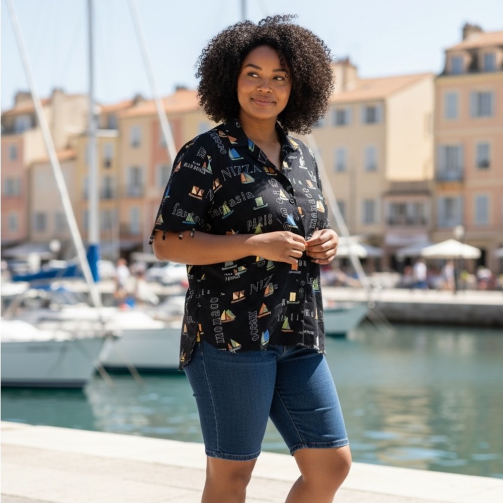 Sempre Piu by Chalou Shirt